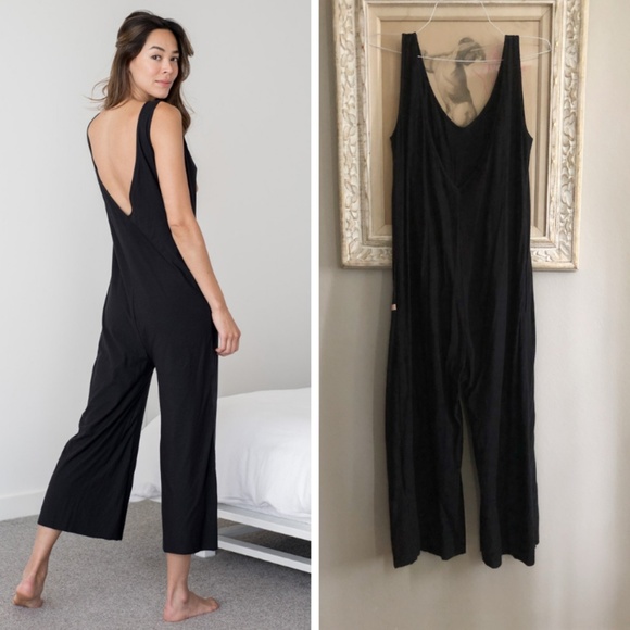 Lunya Other - Lunya Cool Romper jumpsuit size M black